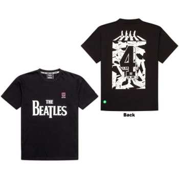 Merce The Beatles: The Beatles Unisex T-shirt: Meyba Training Top (x-small) XS