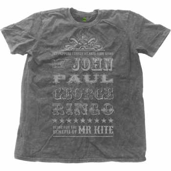 Merce The Beatles: Tričko Mr Kite  M