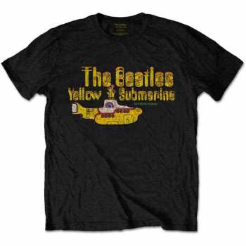 Merch The Beatles: Maglietta Nothing Is Real 