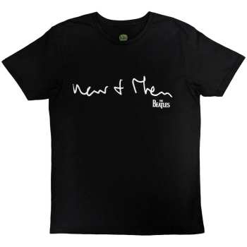 Merch The Beatles: Maglietta Now & Then