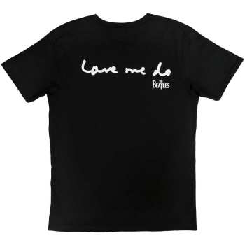 Merce The Beatles: The Beatles Unisex T-shirt: Now & Then (back Print) (small) S