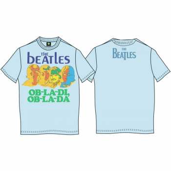 Merch The Beatles: Maglietta Ob-la-di 