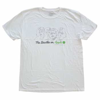 Merch The Beatles: Maglietta On Apple 
