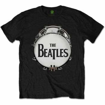 Merce The Beatles: Tričko Original Drum Skin  S