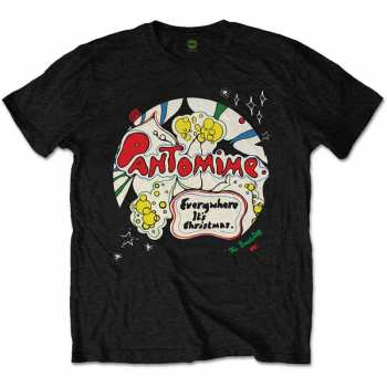 Merch The Beatles: Maglietta Pantomine 