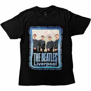 Merch The Beatles: Maglietta Pier Head Frame