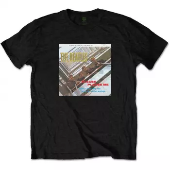 Maglietta Please Please Me Gold 