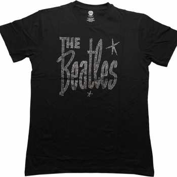 Merch The Beatles: Maglietta Retro Logo The Beatles