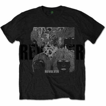 Merch The Beatles: Maglietta Reverse Revolver 