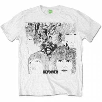 Merch The Beatles: Maglietta Revolver Album Cover 