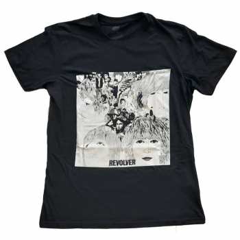 Merce The Beatles: Tričko Revolver Album Cover  S