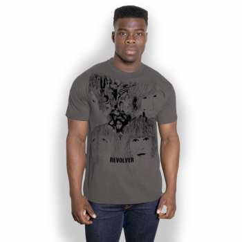 Merch The Beatles: Maglietta Revolver 