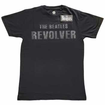 Merce The Beatles: Tričko Revolver  S