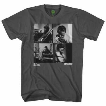 Merce The Beatles: The Beatles Unisex T-shirt: Revolver Studio Shots (x-small) XS