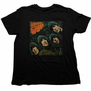 Merch The Beatles: Maglietta Rubber Soul Album Cover