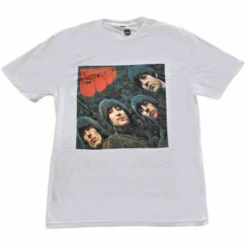 Merce The Beatles: Tričko Rubber Soul Album Cover S