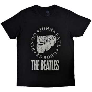 Merch The Beatles: Maglietta Rubber Soul Names