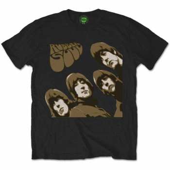 Merch The Beatles: Maglietta Rubber Soul Sketch