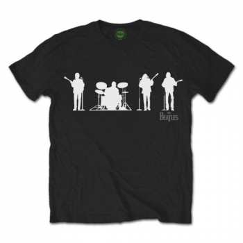 Merce The Beatles: Tričko Saville Row Line Up  S