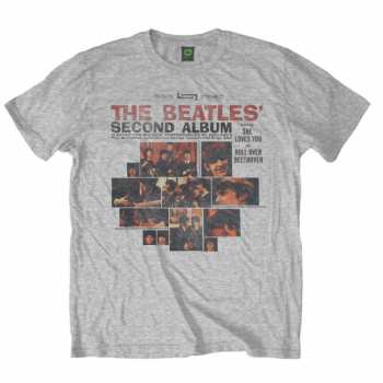 Merch The Beatles: Maglietta Second Album 