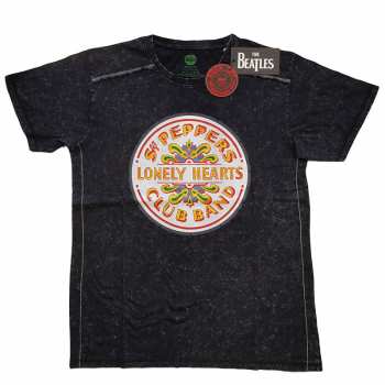 Merch The Beatles: Maglietta Sgt Pepper Drum 