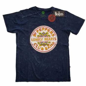Merch The Beatles: Maglietta Sgt Pepper Drum 