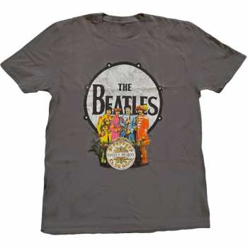Merch The Beatles: Maglietta Sgt Pepper & Drum  