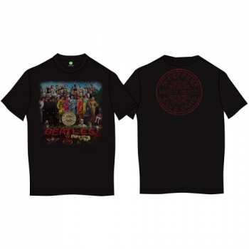 Merce The Beatles: Tričko Sgt Pepper  S