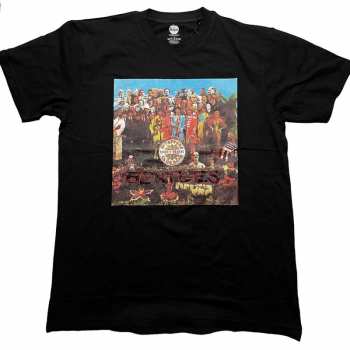 Merce The Beatles: Tričko Sgt Pepper  S