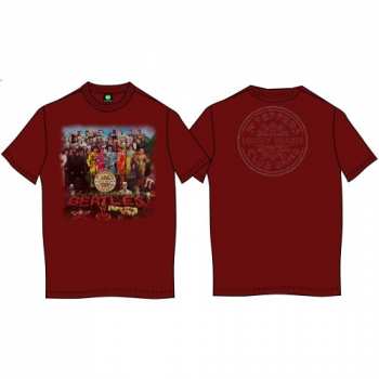 Merch The Beatles: Maglietta Sgt Pepper 