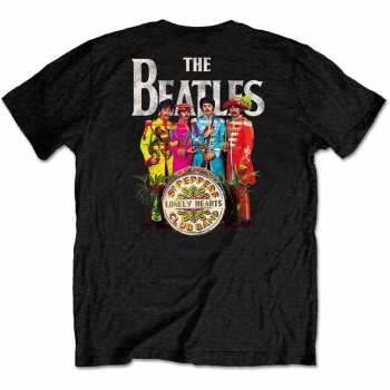 Merce The Beatles: Tričko Sgt Pepper  S