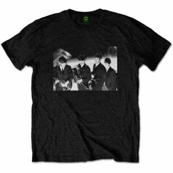 Merch The Beatles: Maglietta Smiles Photo 