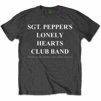 Merch The Beatles: Maglietta Splhcb With Drum 