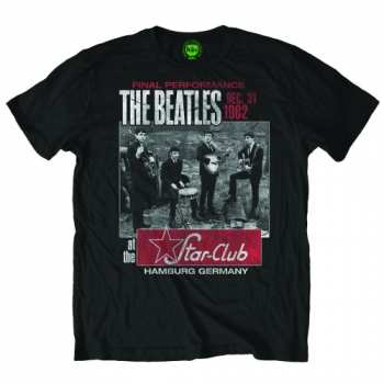 Merch The Beatles: Maglietta Star Club, Hamburg 