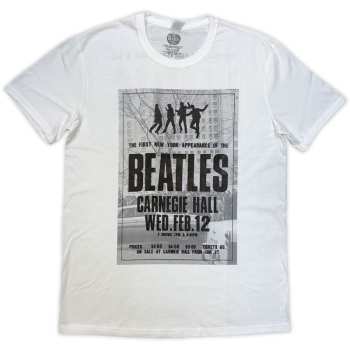 Merch The Beatles: Maglietta Tour '64 Carnegie Hall