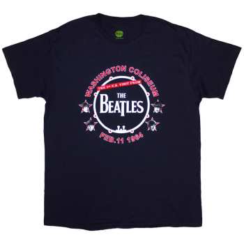 Merch The Beatles: Maglietta Washington '64 Drum