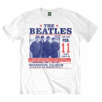 Merch The Beatles: Maglietta Washington Coliseum 