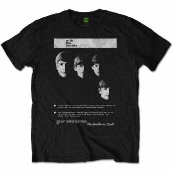 Merch The Beatles: Maglietta With 8 Track 
