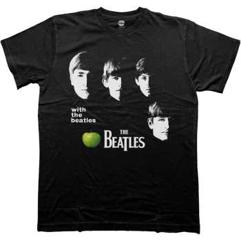 Merch The Beatles: Maglietta With Apple