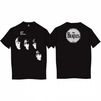 Merce The Beatles: Tričko With  S
