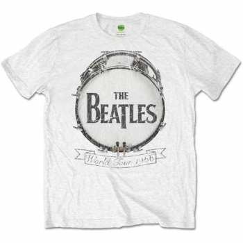Merce The Beatles: Tričko World Tour 1966  XL