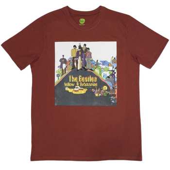 Merce The Beatles: The Beatles Unisex T-shirt: Yellow Submarine Album Cover (small) S