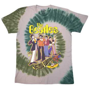 Merch The Beatles: Maglietta Yellow Submarine Band In Line