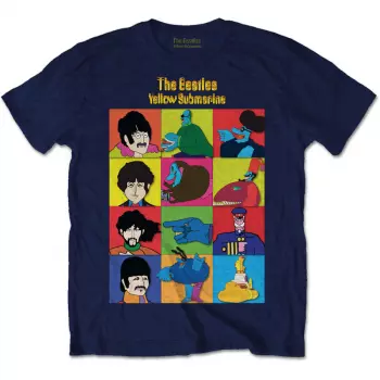 Maglietta Yellow Submarine Characters 