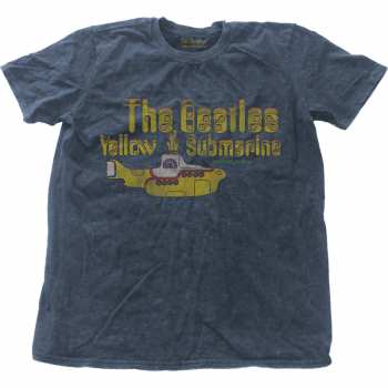 Merch The Beatles: Maglietta Yellow Submarine Nothing Is Real 