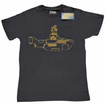 Merce The Beatles: Tričko Yellow Submarine  S