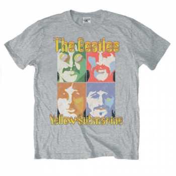 Merch The Beatles: Maglietta Yellow Submarine Sea Of Science 