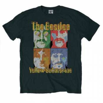 Merch The Beatles: Maglietta Yellow Submarine Sea Of Science 