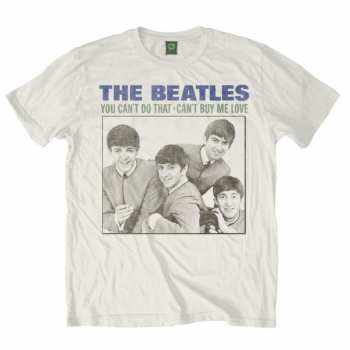 Merch The Beatles: Maglietta You Can't Do That 