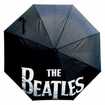 Merce The Beatles: Umbrella Drop T Logo The Beatles With Retractable Fitting